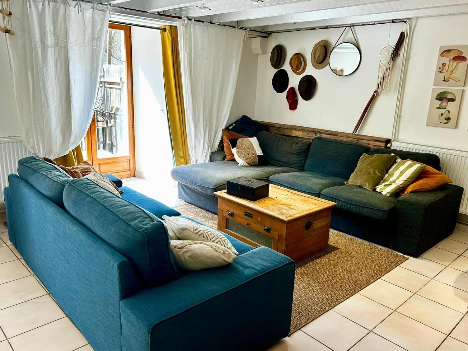 Rives De Bourges Appartement Burzet Buitenkant foto