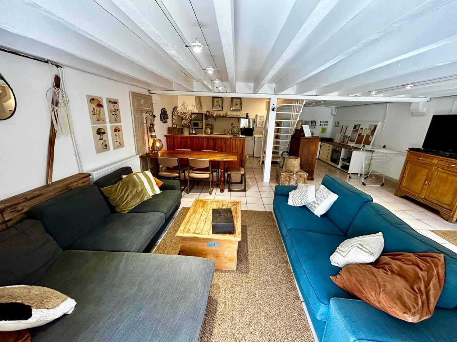 Rives De Bourges Appartement Burzet Buitenkant foto