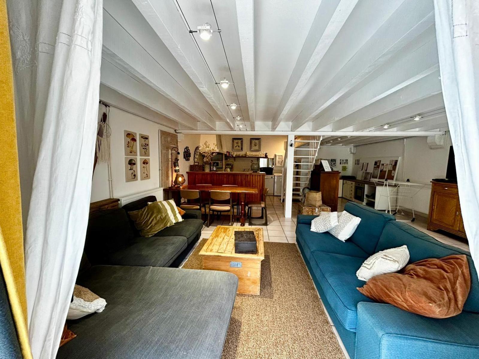 Rives De Bourges Appartement Burzet Buitenkant foto