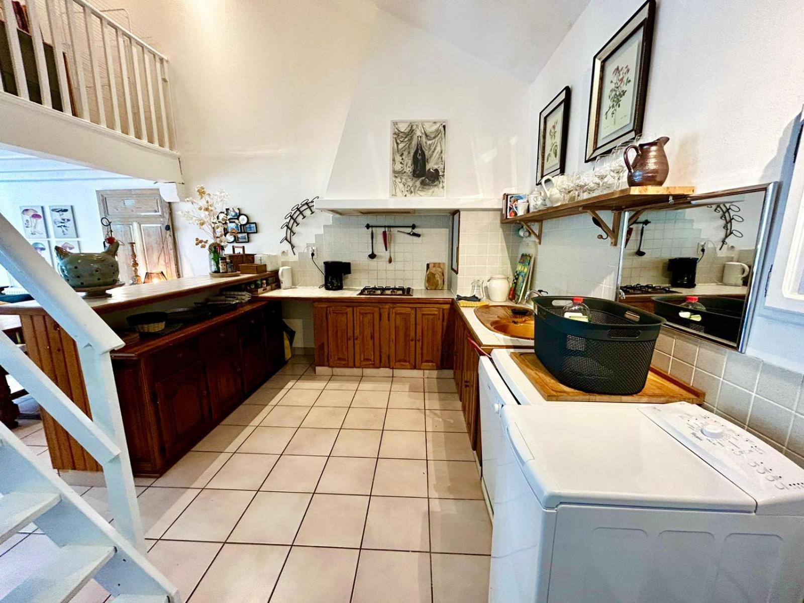 Rives De Bourges Appartement Burzet Buitenkant foto