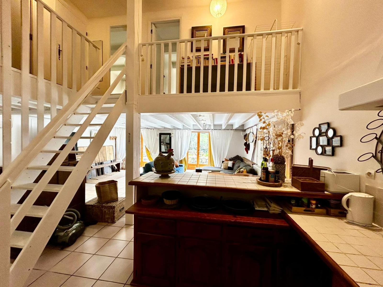 Rives De Bourges Appartement Burzet Buitenkant foto