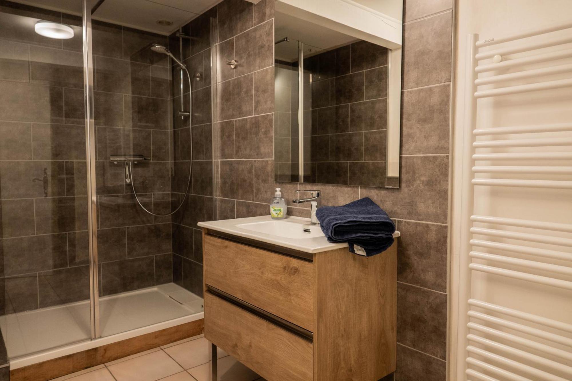 Rives De Bourges Appartement Burzet Buitenkant foto