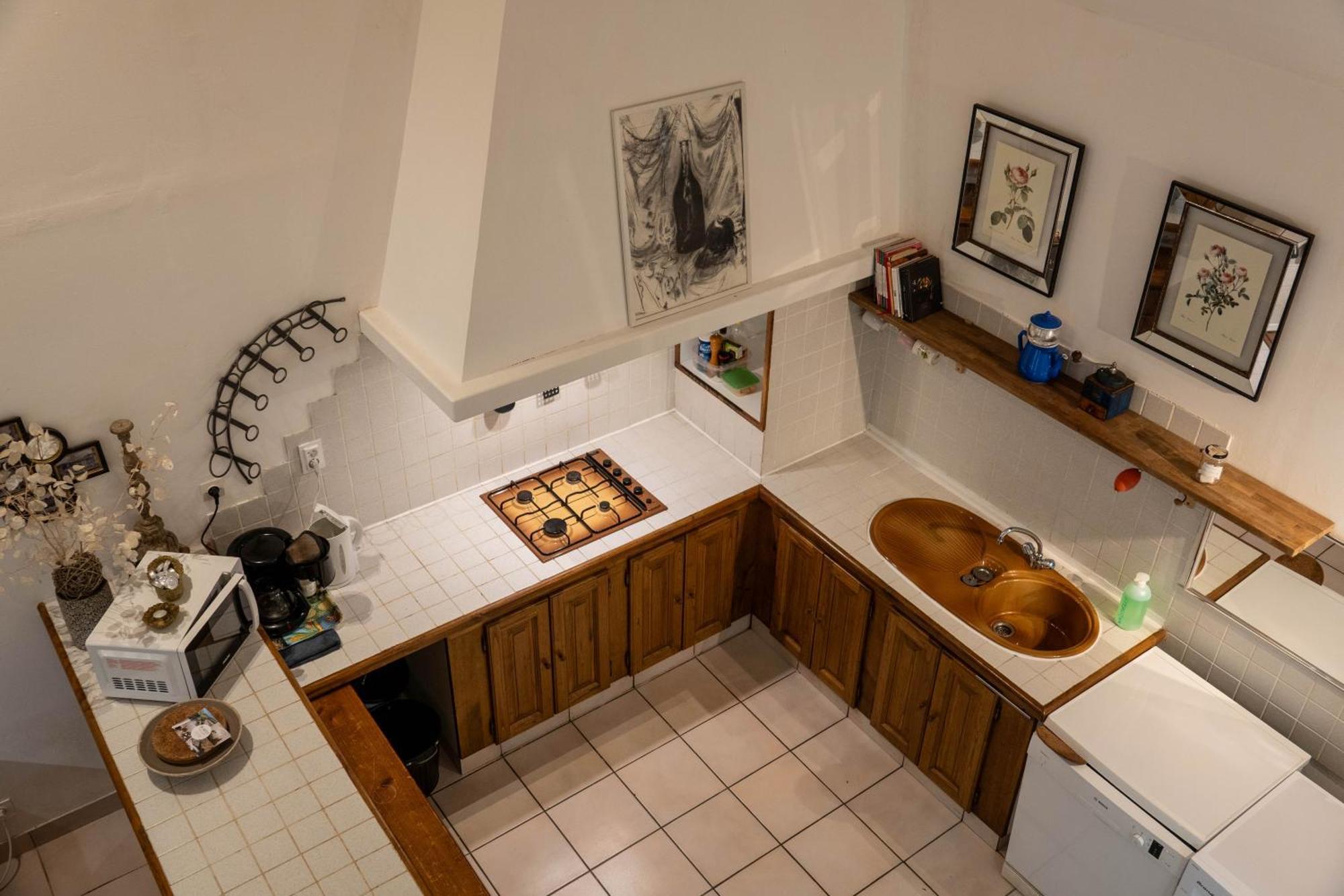 Rives De Bourges Appartement Burzet Buitenkant foto