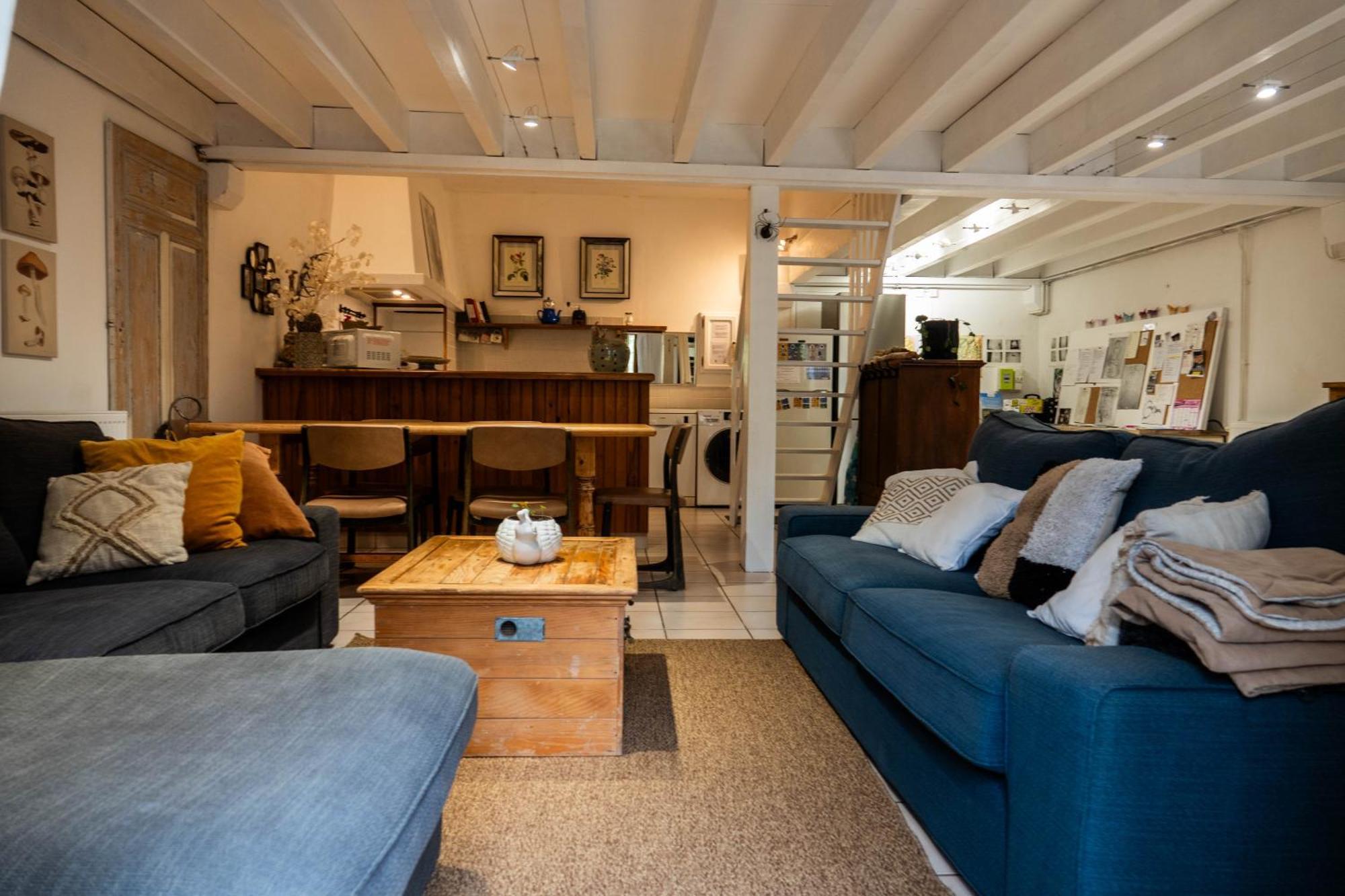 Rives De Bourges Appartement Burzet Buitenkant foto