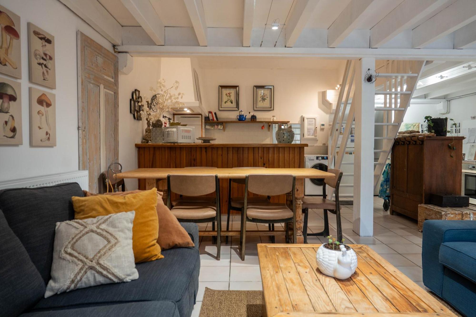 Rives De Bourges Appartement Burzet Buitenkant foto