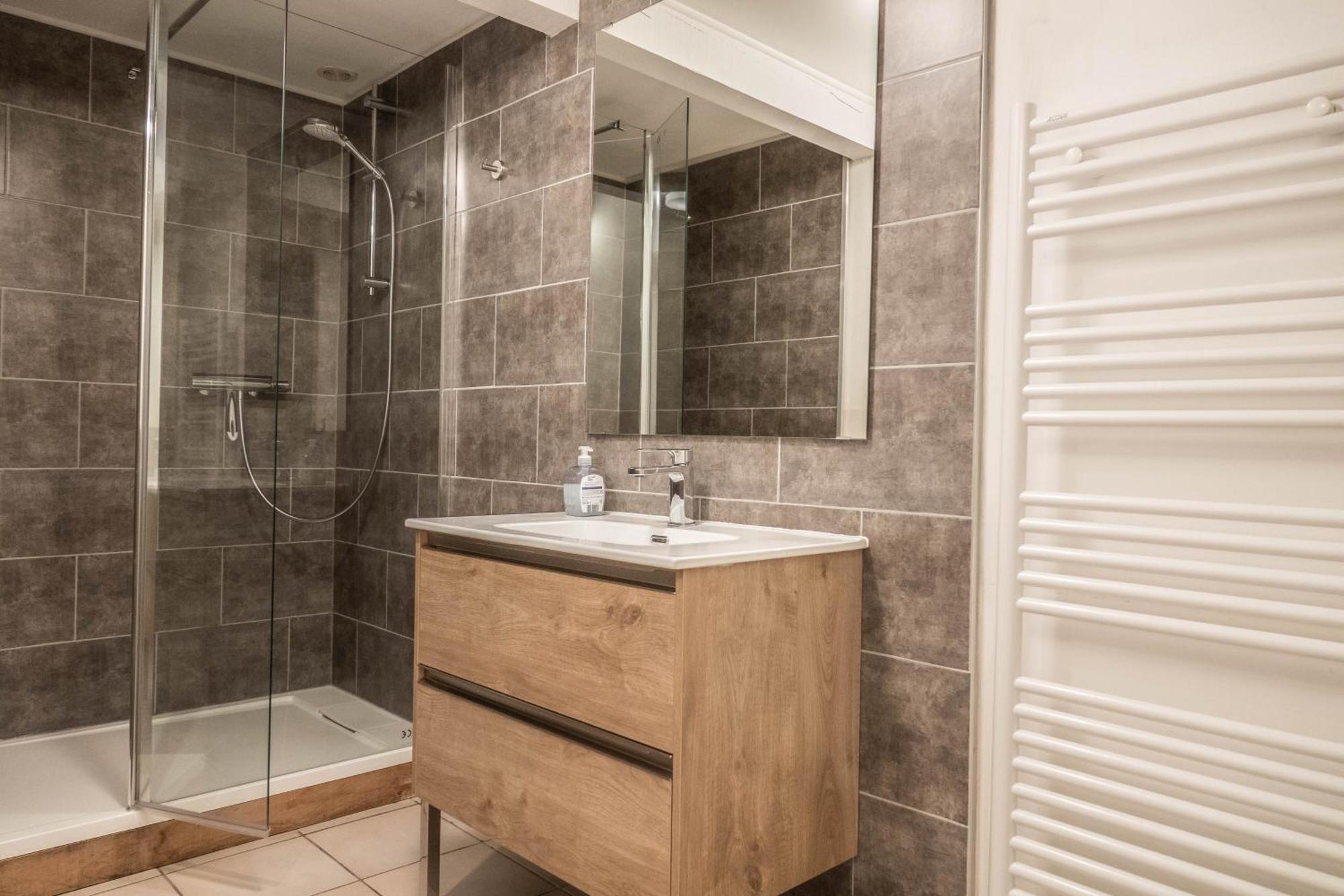 Rives De Bourges Appartement Burzet Buitenkant foto