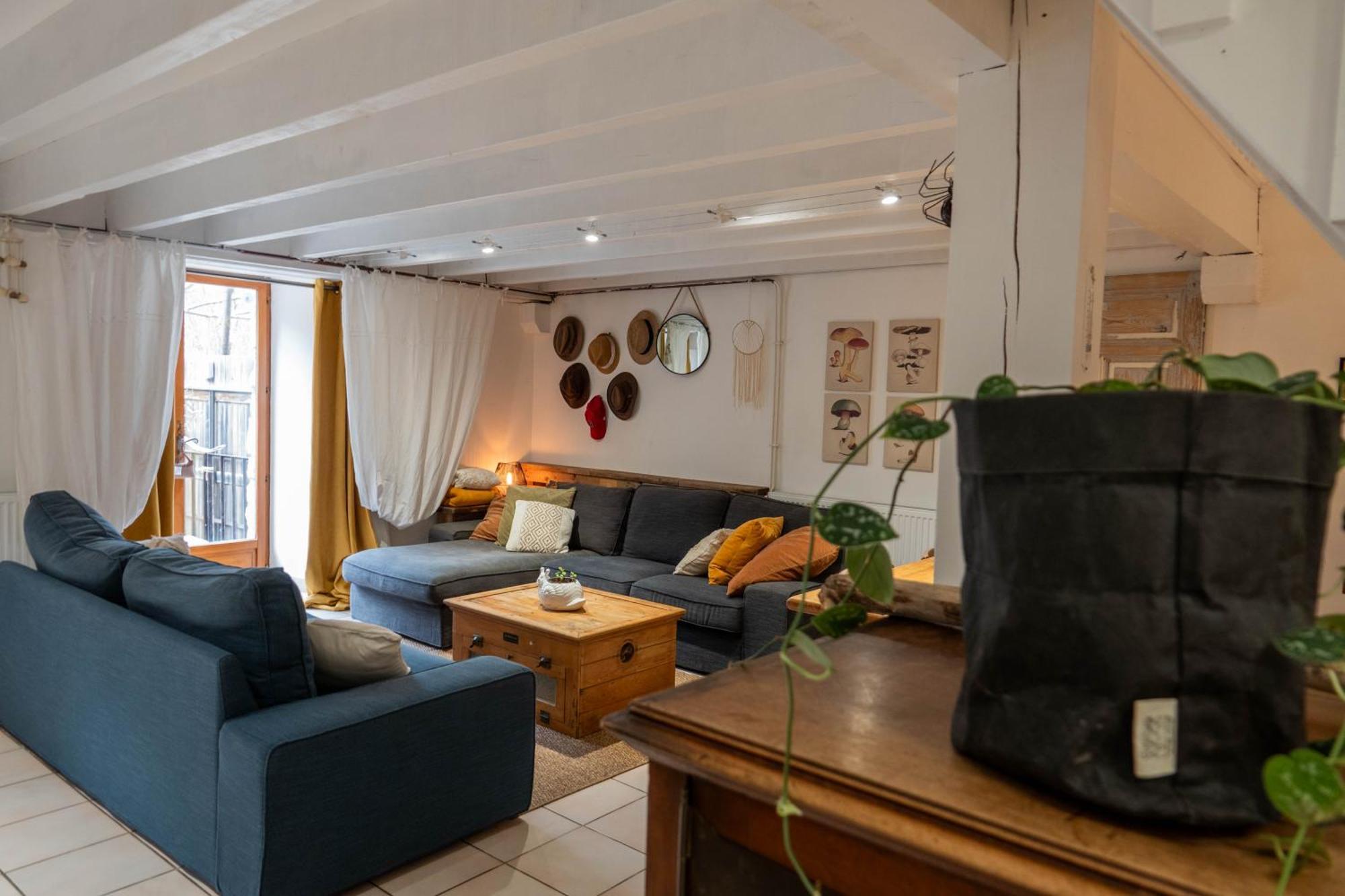 Rives De Bourges Appartement Burzet Buitenkant foto