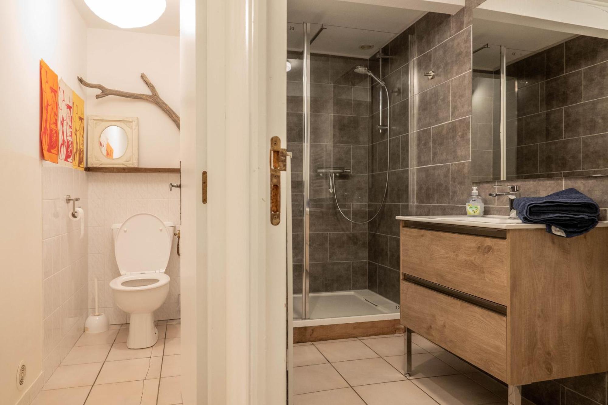 Rives De Bourges Appartement Burzet Buitenkant foto