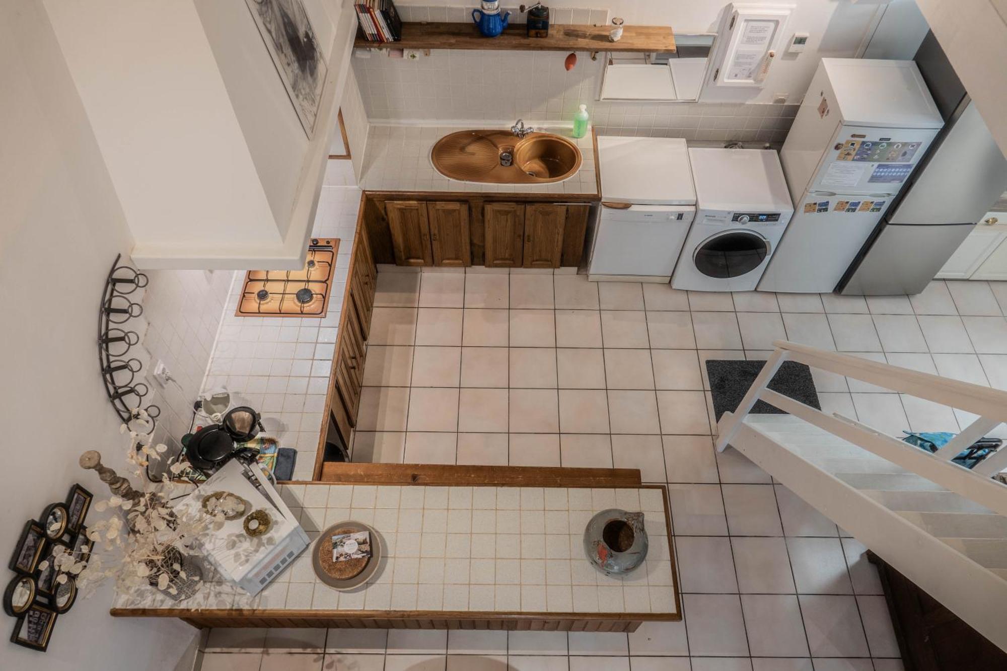 Rives De Bourges Appartement Burzet Buitenkant foto