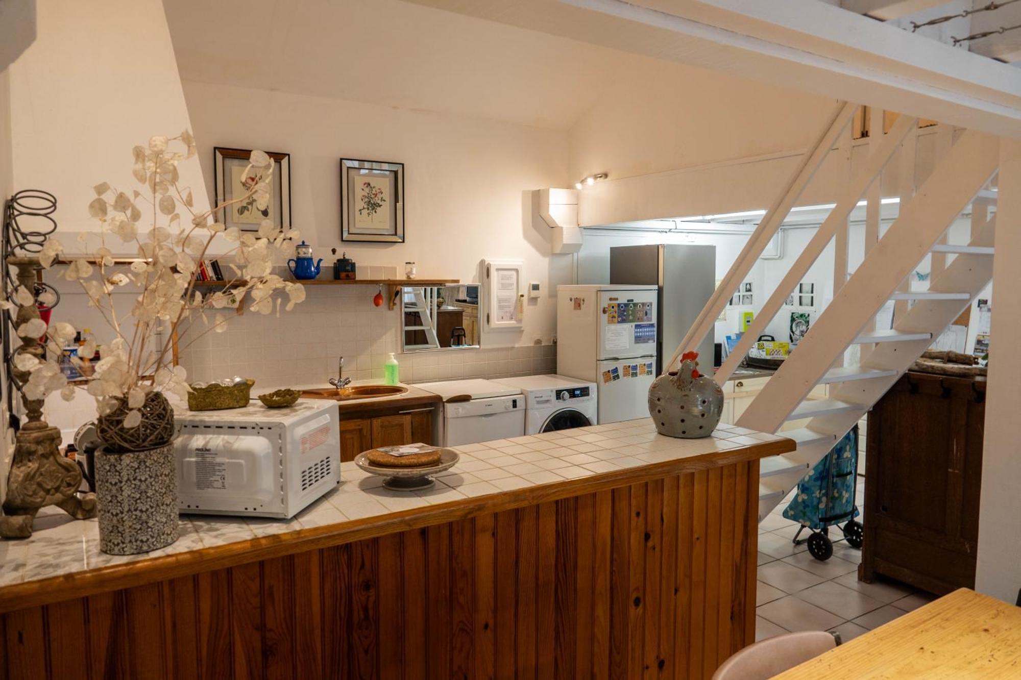Rives De Bourges Appartement Burzet Buitenkant foto