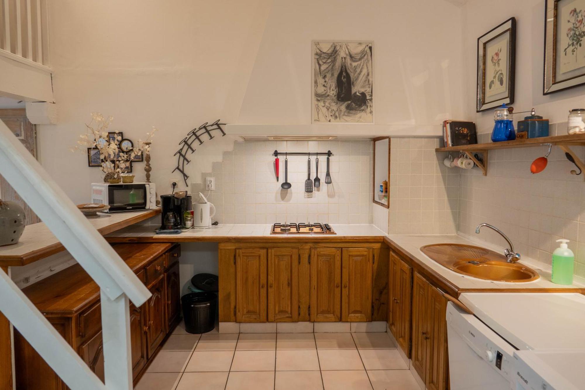 Rives De Bourges Appartement Burzet Buitenkant foto
